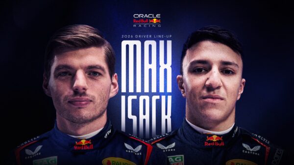 Isack Hadjar aux côtés de Max Verstappen en 2026