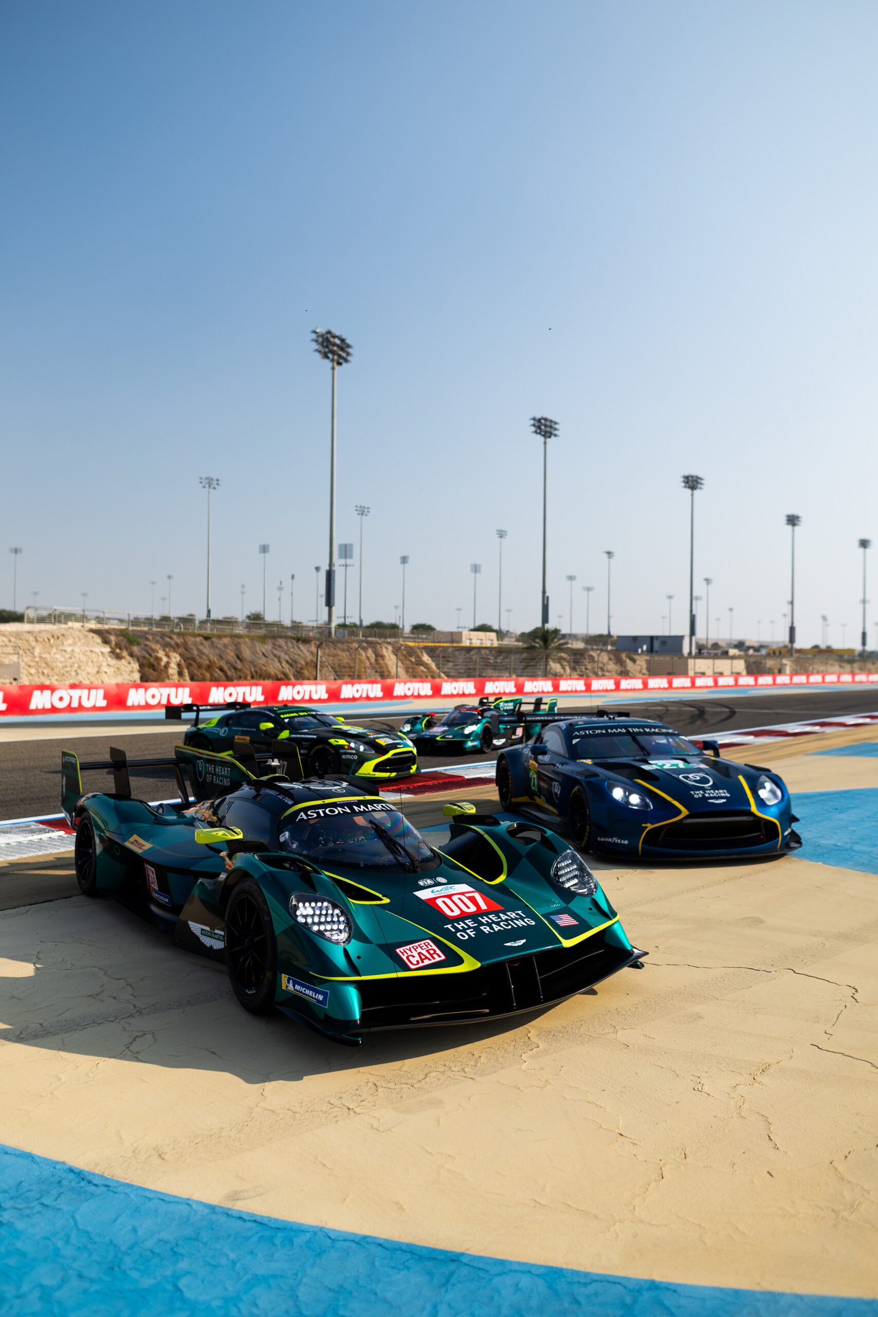 Aston Martin et Heart of Racing main dans la main en endurance