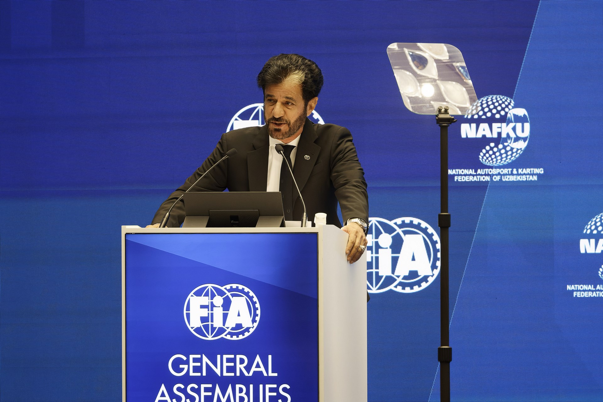 Mohammed Ben Sulayem réélu à la tête de la FIA