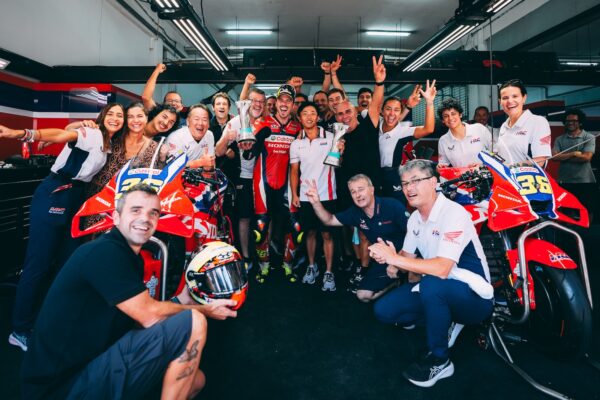 Des progrès pour Honda lors de la saison MotoGP 2025