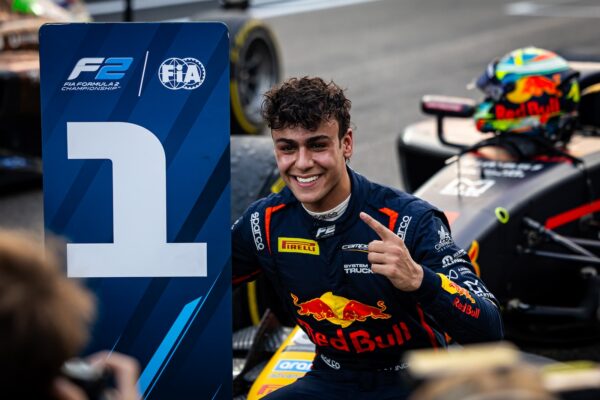 Arvid Lindblad insatisfait de sa saison en FIA F2