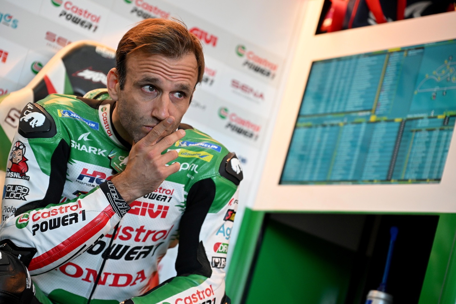 Portrait de Johann Zarco