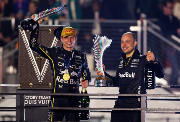Gianpiero Lambiase resterait chez Red Bull jusqu'en 2027