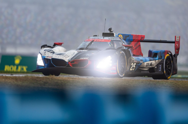 24 Heures de Daytona - H+20 : BMW en tête, à travers le brouillard