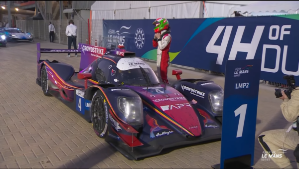 AsLMS, Dubaï - Course 1 : Deletraz offre la victoire à Crowdstrike APR !