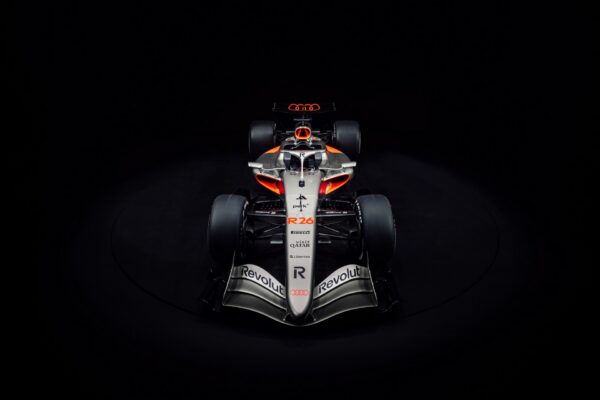 Audi Revolut F1 Team R26 Livery - Launch