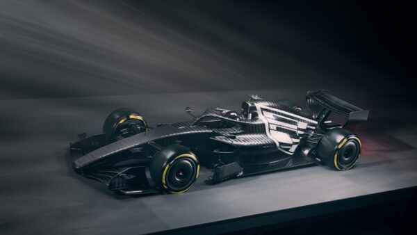 2026 Cadillac F1 Test Livery