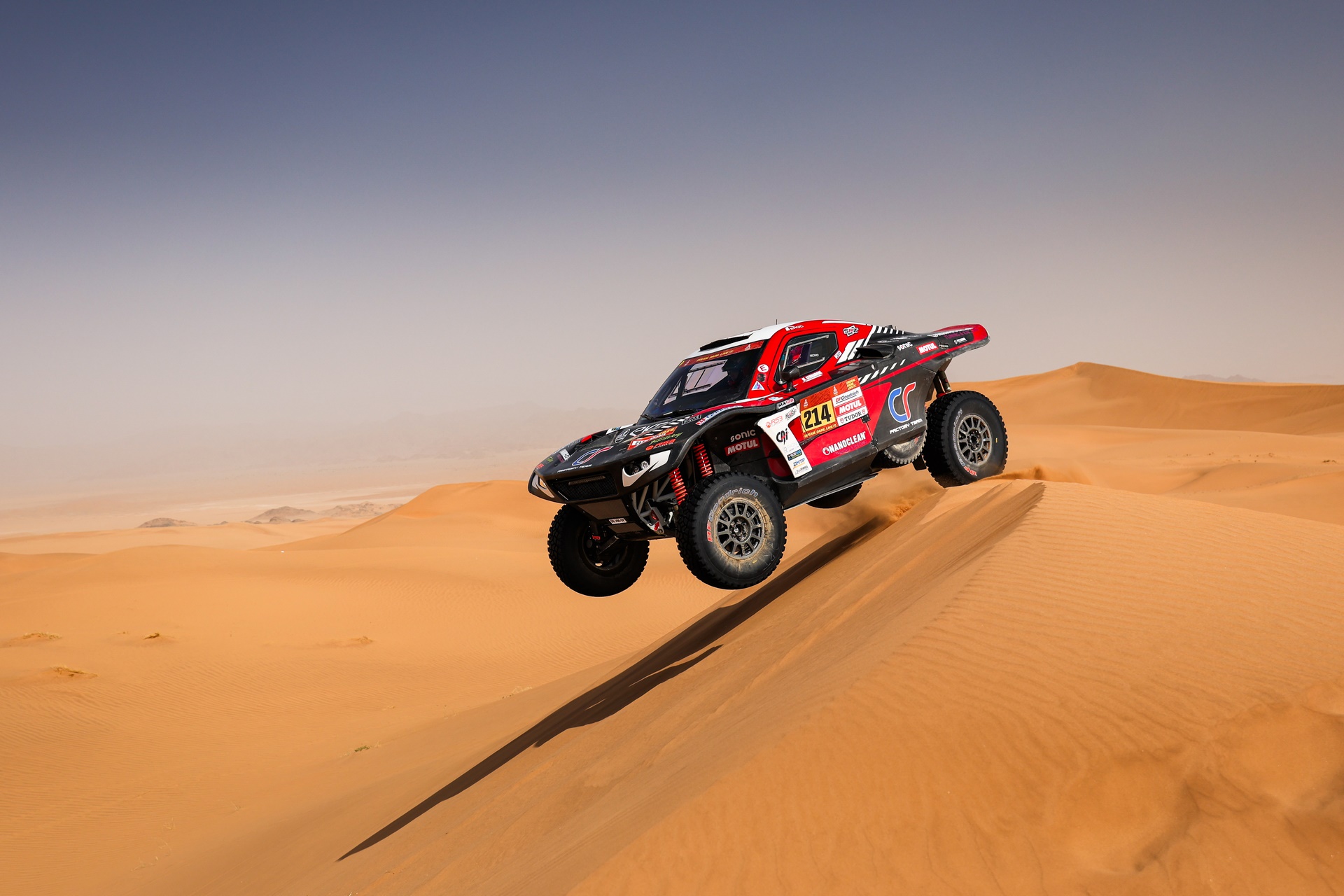 Mathieu Serradori au Dakar 2026