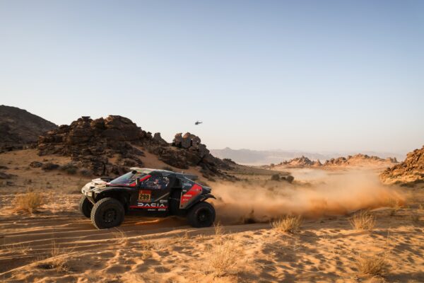 Dakar 2026, Étape 6 : Al-Attiyah fait coup double, Dacia le doublé !