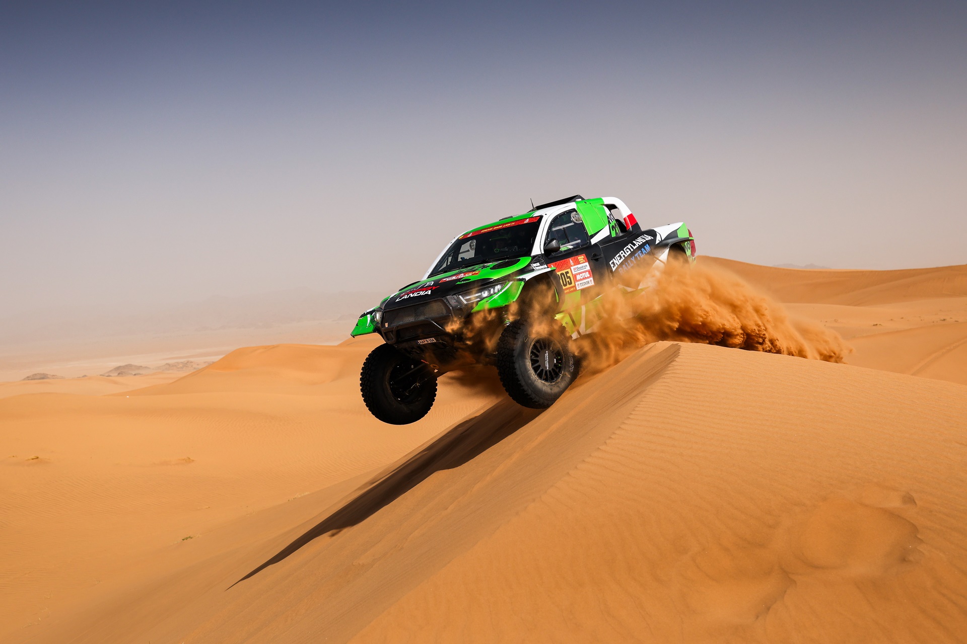 Eryk Goczal au Dakar 2026