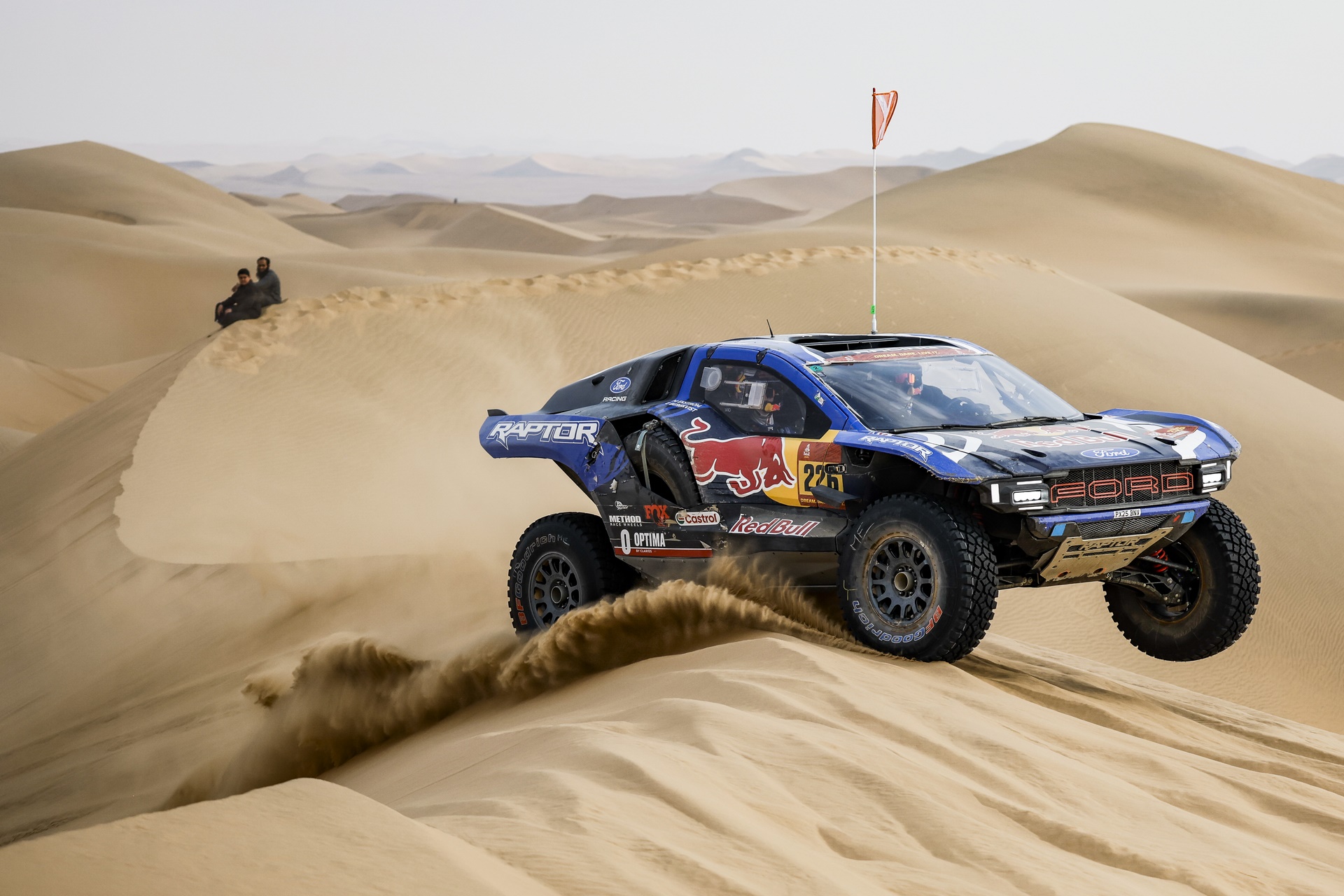 EKSTROM Mattias au Dakar 2026