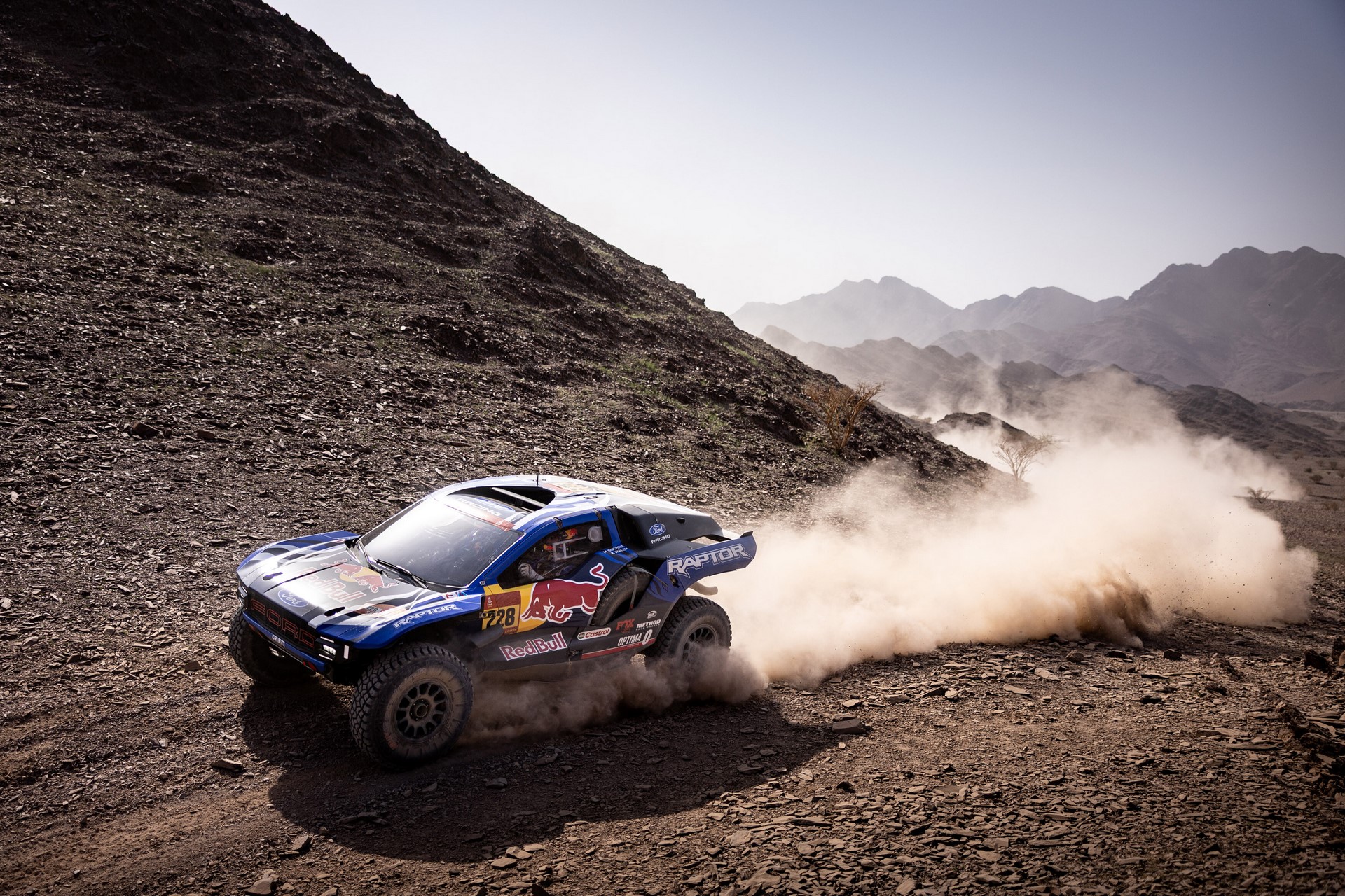 Mitch Guthrie et Kellon Walch au Dakar 2026