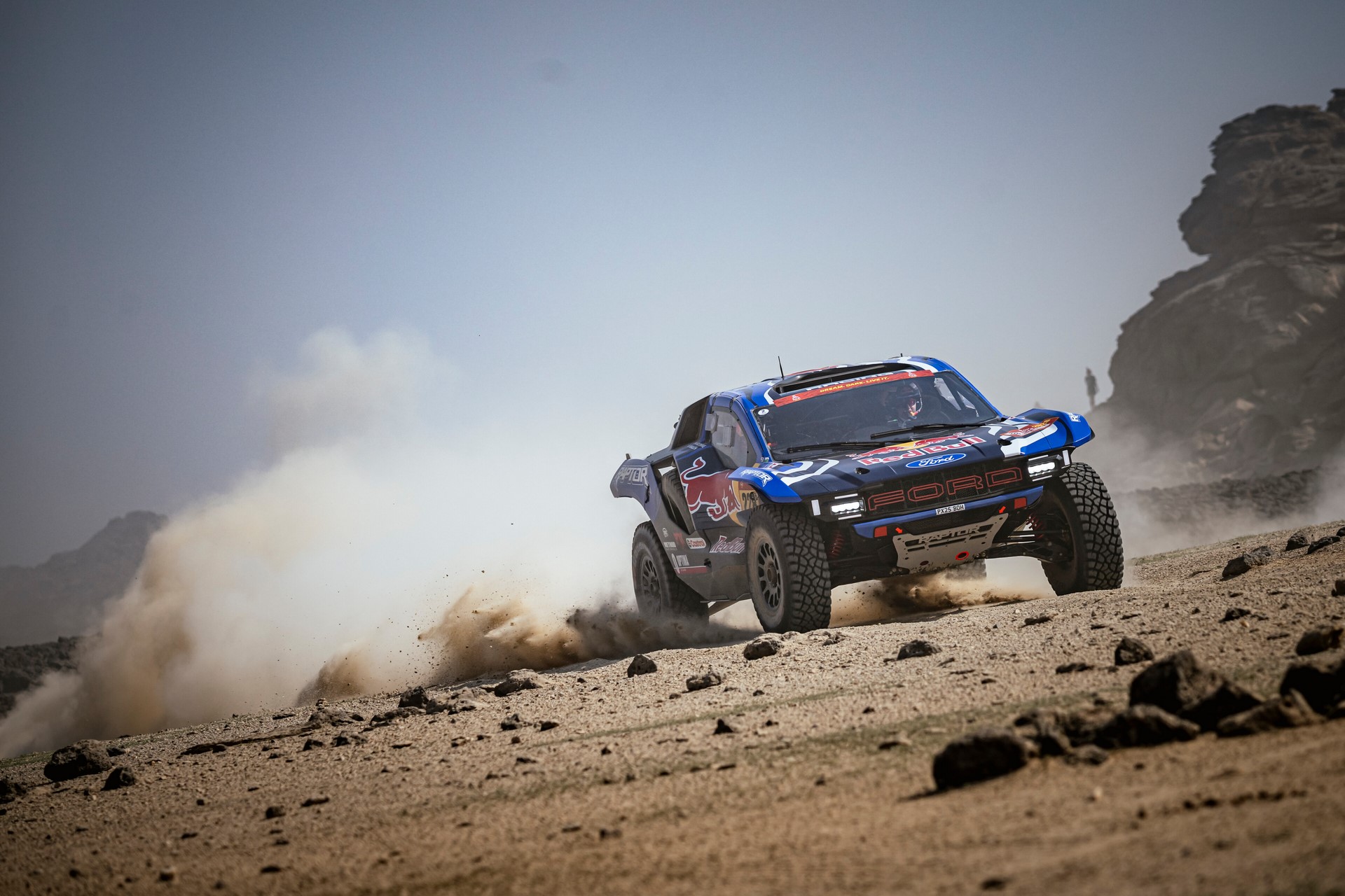 Mitch Guthrie Jr au Dakar 2026