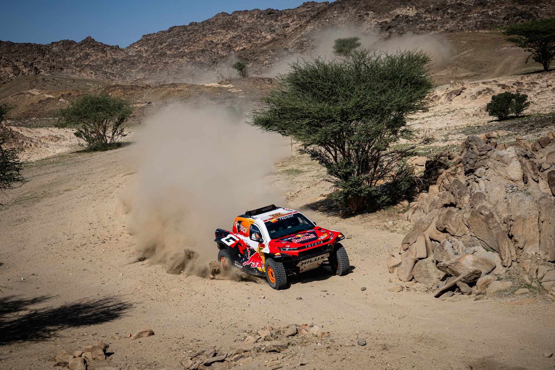 Seth Quintero au Dakar 2026