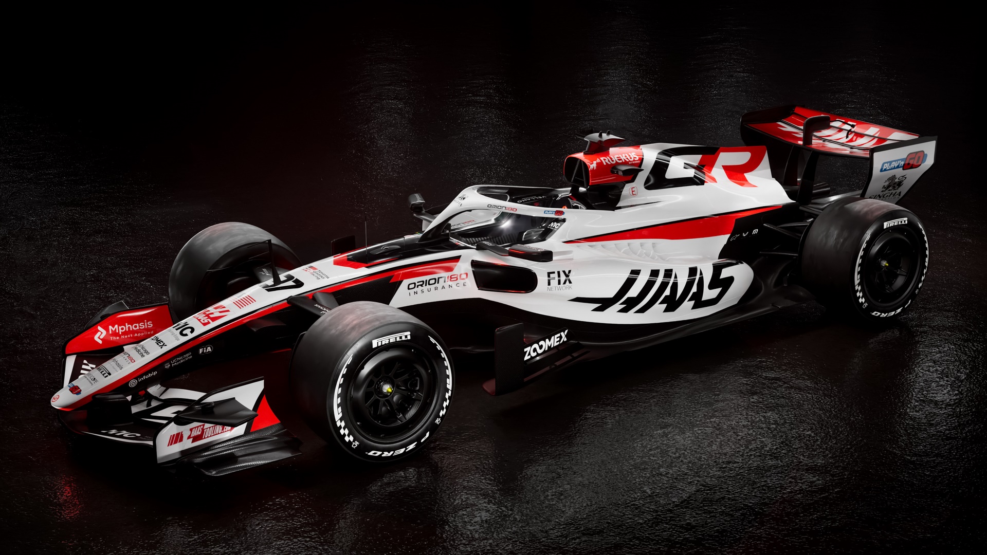 TGR Haas F1 Team dévoile sa monoplace 2026, VF-26