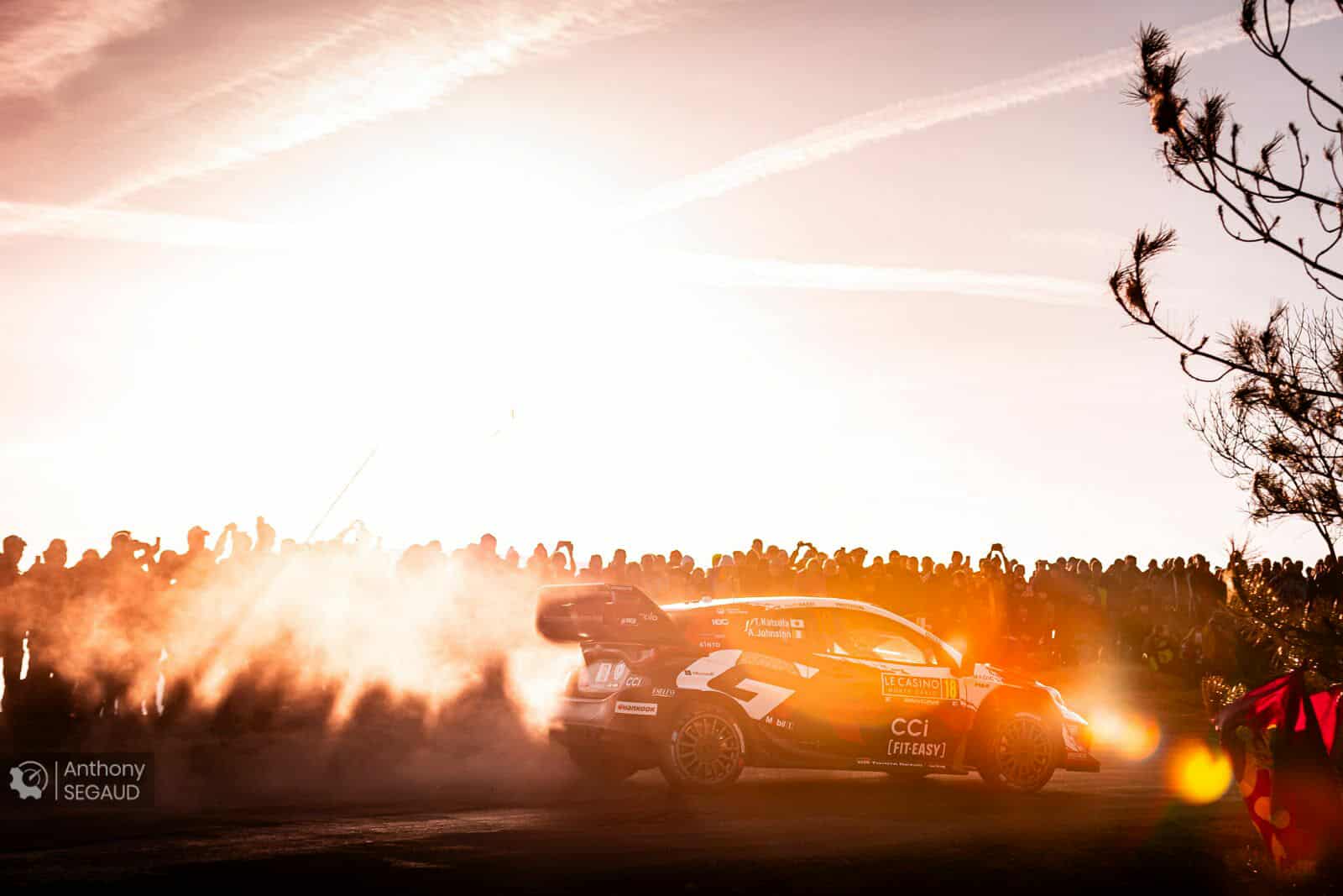 Takamoto Katsuta au Rallye Monte-Carlo 2026
