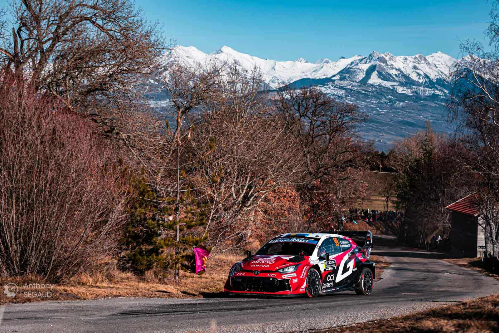 Oliver Solberg au Monte-Carlo 2026
