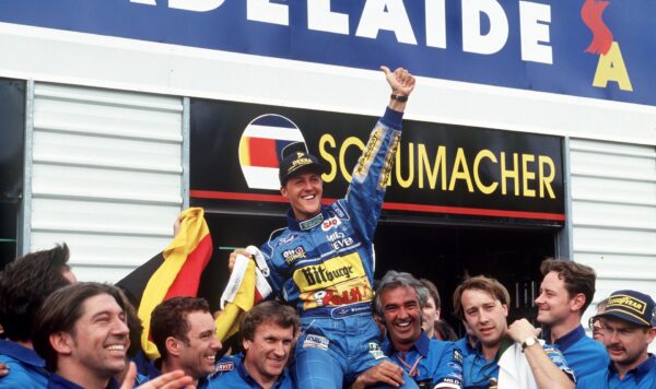 Schumacher '94 : Netflix propose un nouveau documentaire