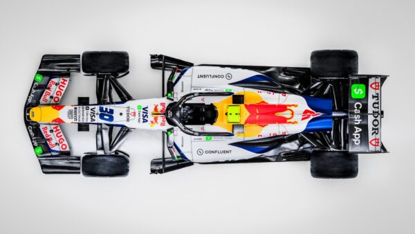 Livrée 2026 de Racing Bulls