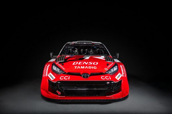 Livrée 2026 de la Yaris Rally1 de Toyota Gazoo Racing