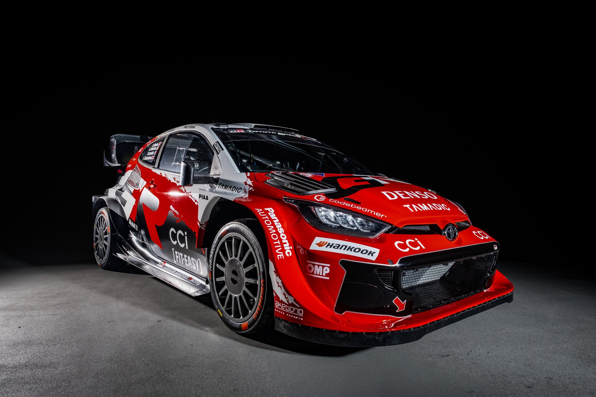 Livrée 2026 de la Yaris Rally1 de Toyota Gazoo Racing