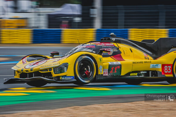 AF Corse reconduit l'équipage de la Ferrari N°83