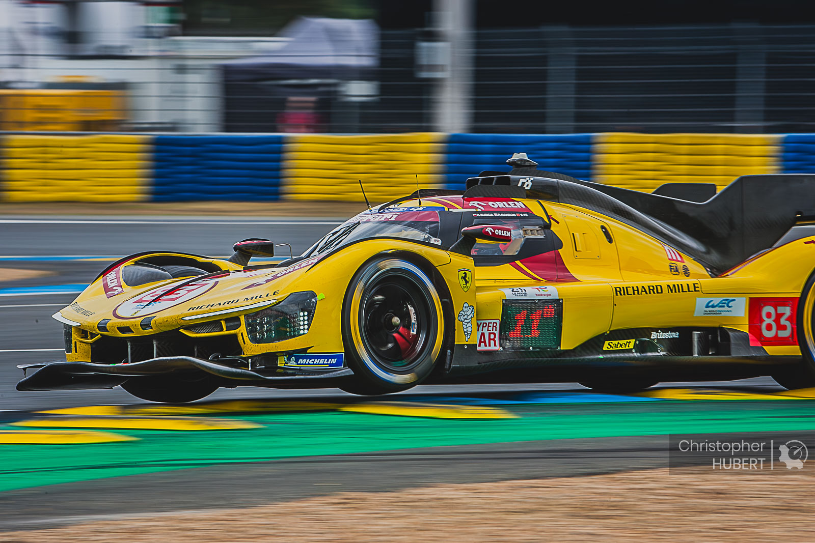 AF Corse reconduit l'équipage de la Ferrari N°83