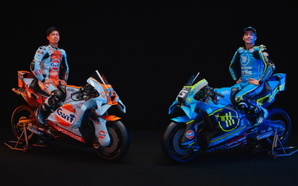 Trackhouse Aprilia dévoile deux livrées pour 2026