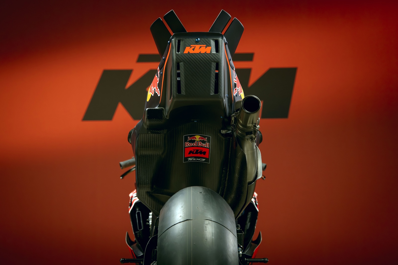 Arriere de la Tech3 KTM MotoGP 2026