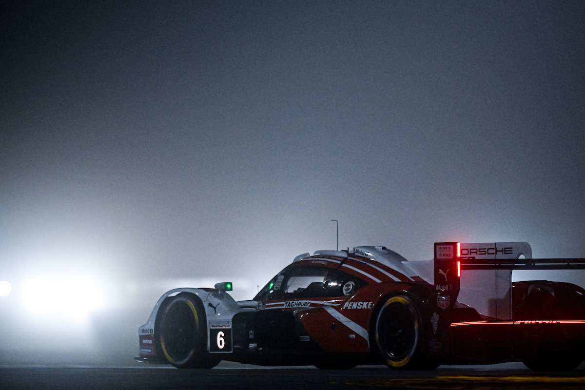 #6: Porsche Penske Motorsport, Porsche 963, GTP: Laurens Vanthoor, Kevin Estre, Matt Campbell