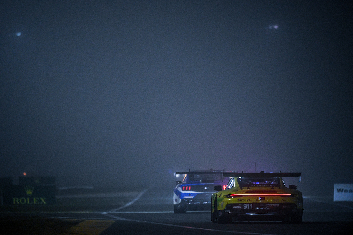 #911: Manthey, Porsche 911 GT3 R (992), GTD Pro: Ayhancan Guven, Thomas Preining, Klaus Bachler, Ricardo Feller