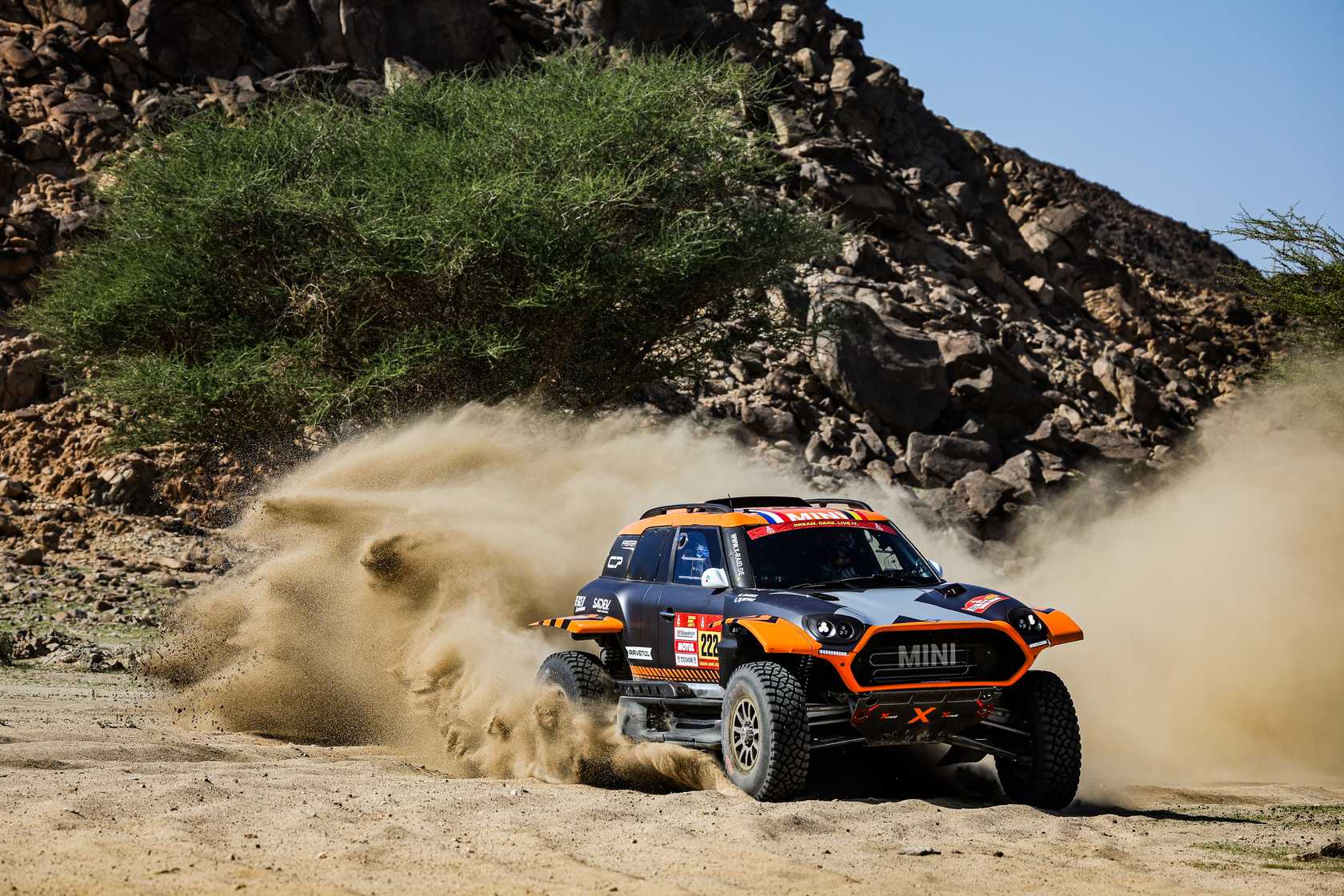 Dakar 2026, Prologue : "à partir de maintenant, c'est que du bonus" (Mathieu Baumel)