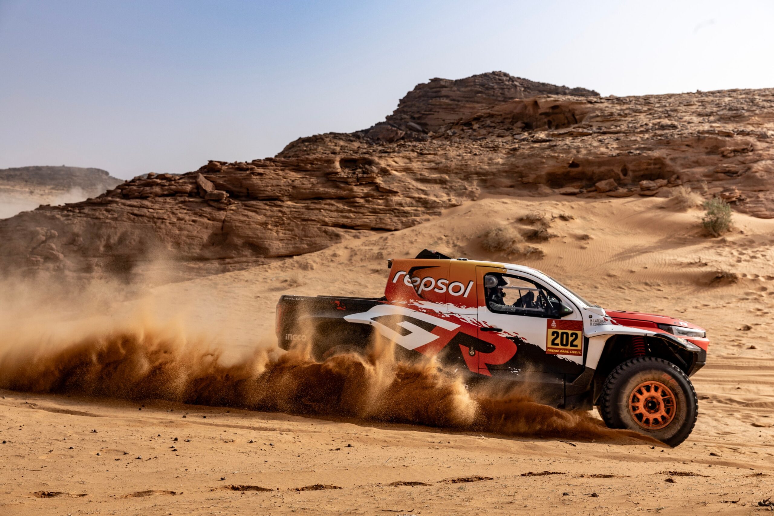 Dakar 2026, Étape 4 : Lategan survole l'étape, Al-Rajhi jette l'éponge