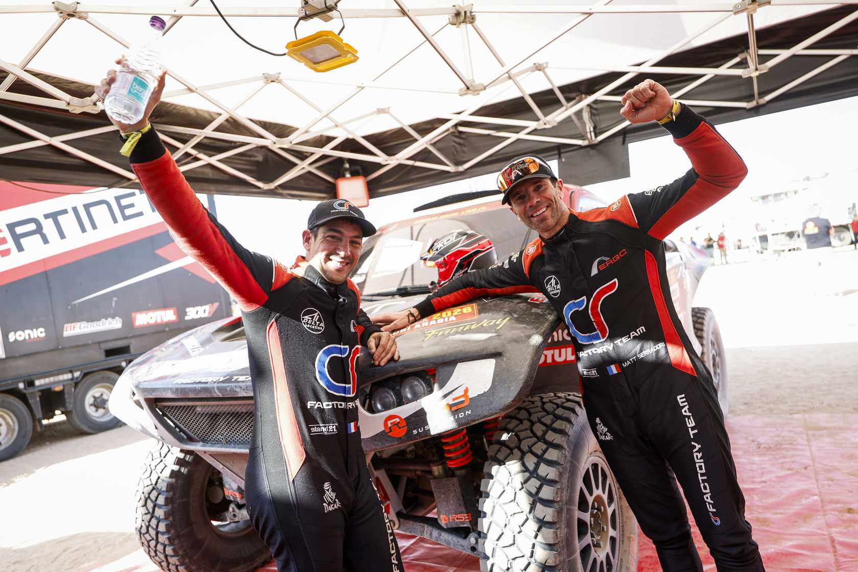 Dakar 2026, Étape 10 : "C'est Noël" (Serradori)