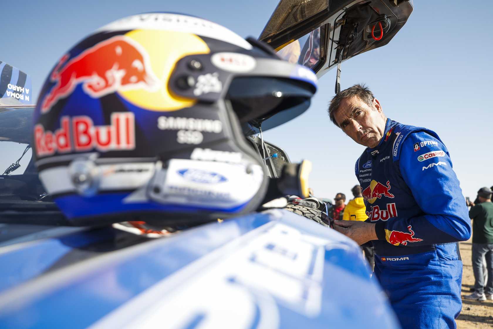 Dakar 2026, Étape 9 : "Demain sera un jour crucial" (Roma)