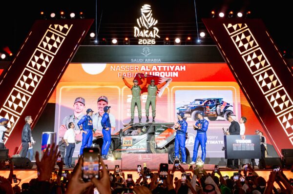 W2RC : le point sur le classement après la première manche au Dakar