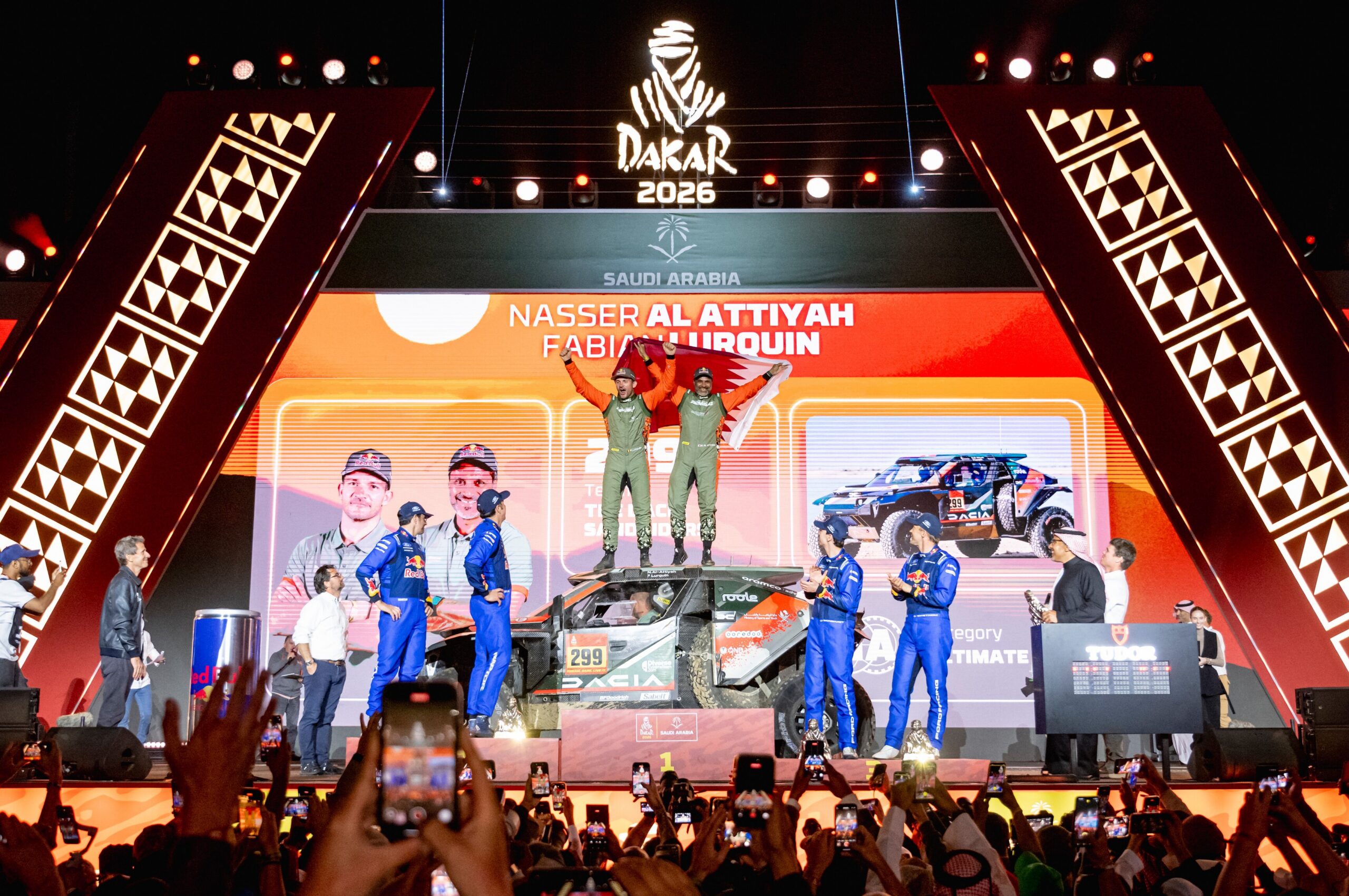 W2RC : le point sur le classement après la première manche au Dakar