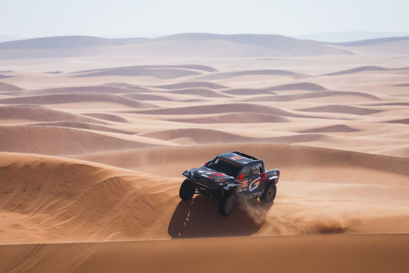 Dakar 2026, Étape 8 : "deuxième victoire d’étape, c’est incroyable" (Variawa)
