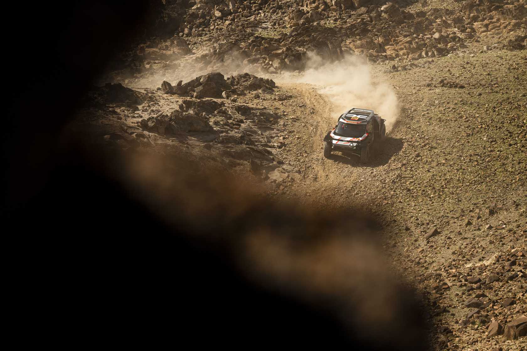 Dakar 2026, Étape 1 : "On ne voulait pas faire de temps aujourd'hui" (Loeb)