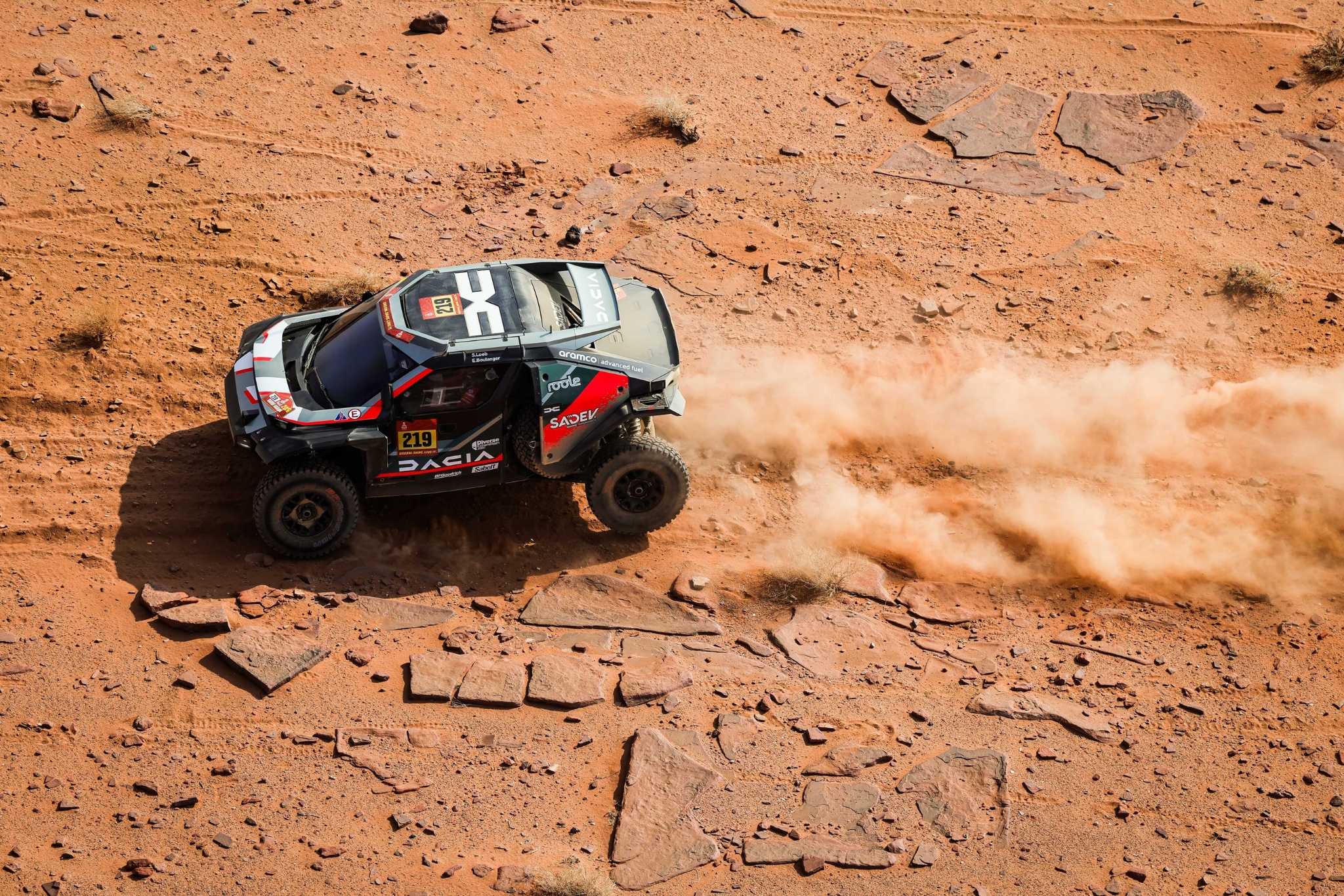 Dakar 2026, Étape 3 : "c'est un concours de lenteur" (Loeb)