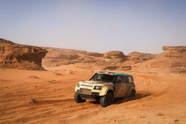 Stéphane Peterhansel à la (re)découverte du Dakar