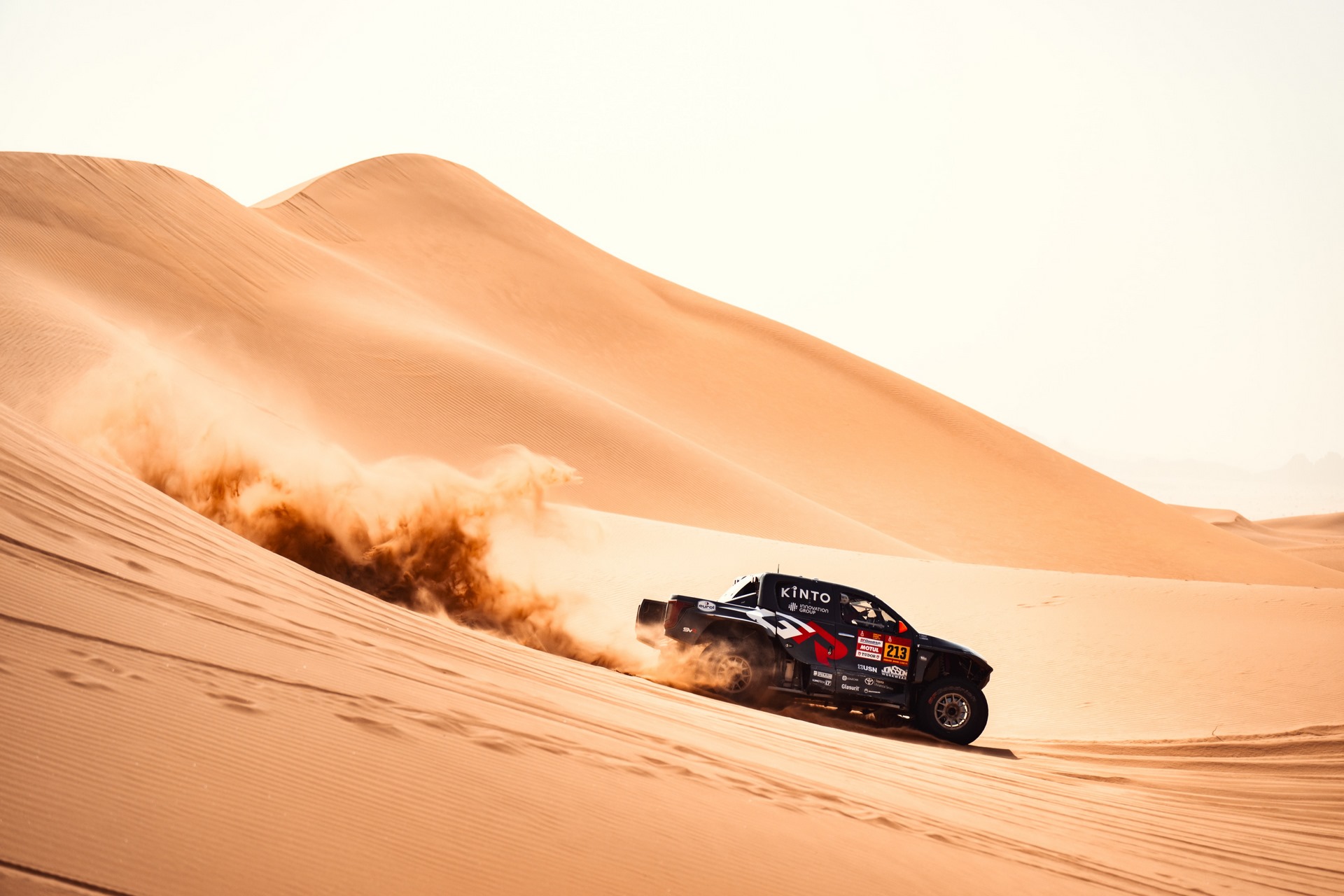 Dakar 2026, Étape 8 : Variawa coiffe Lategan sur le fil !
