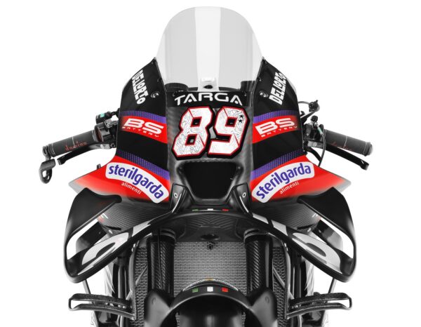 Aprilia fait rugir sa livrée 2026