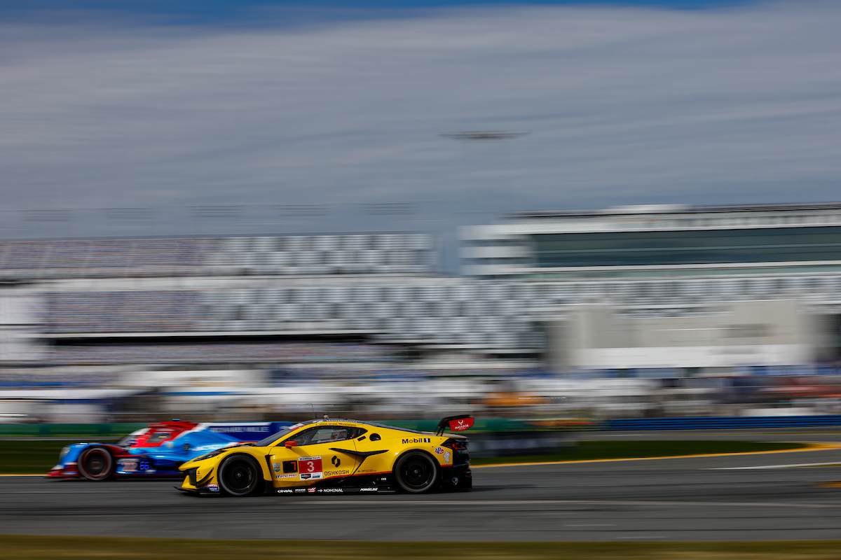 Corvette N°3 - 24H Daytona