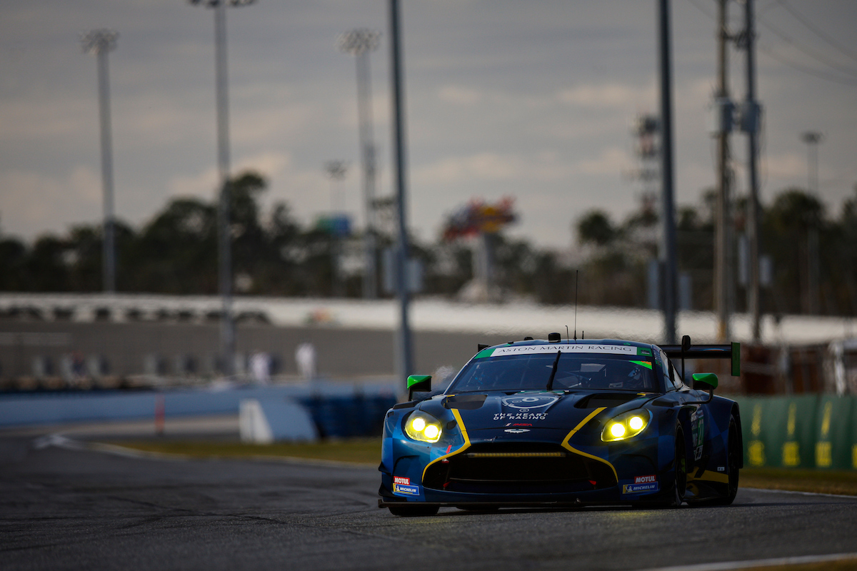 24h Daytona - Aston Martin N°27