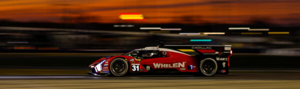 La Cadillac N°31 perd la pole à Daytona