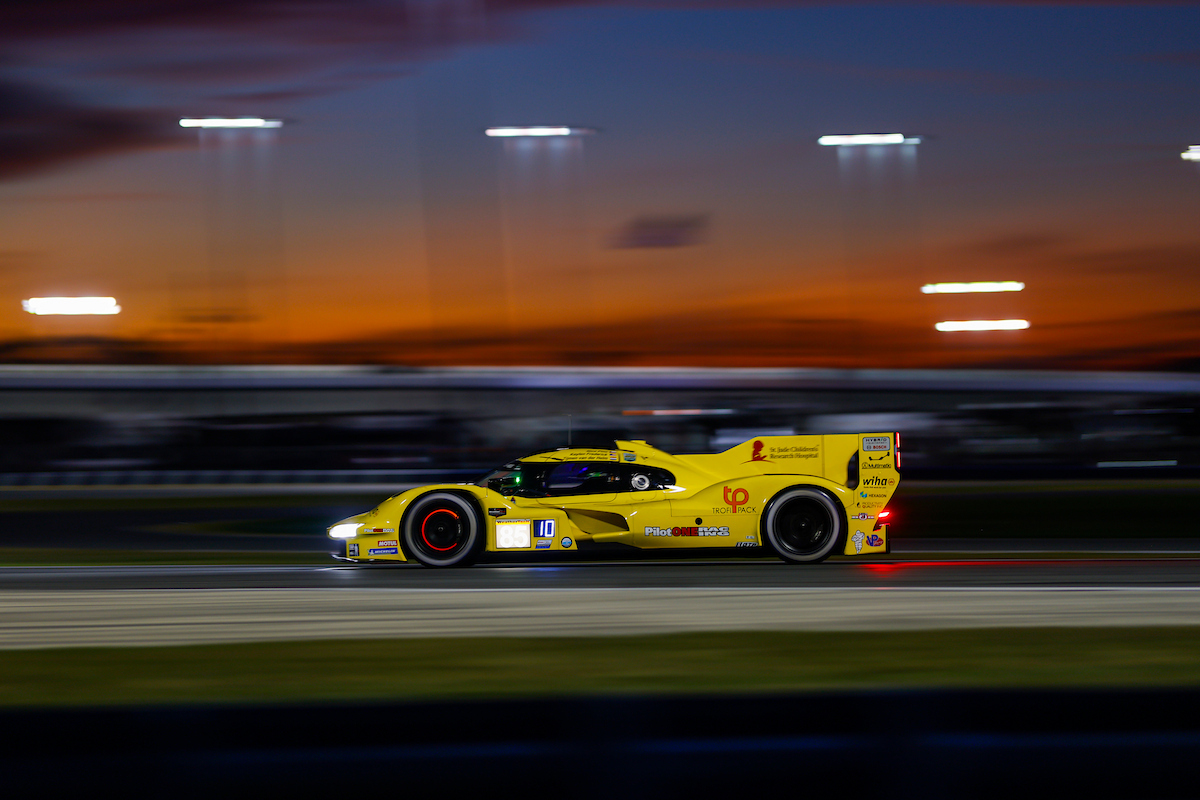 24 Heures de Daytona - H+6 : JDC-Miller tient tête aux gros bas