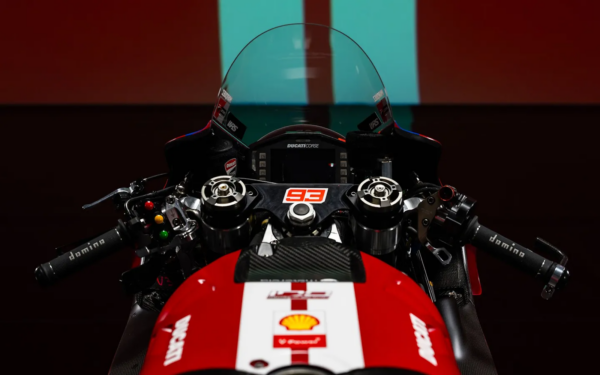 Ducati célèbre ses 100 ans avec une livrée inédite en MotoGP