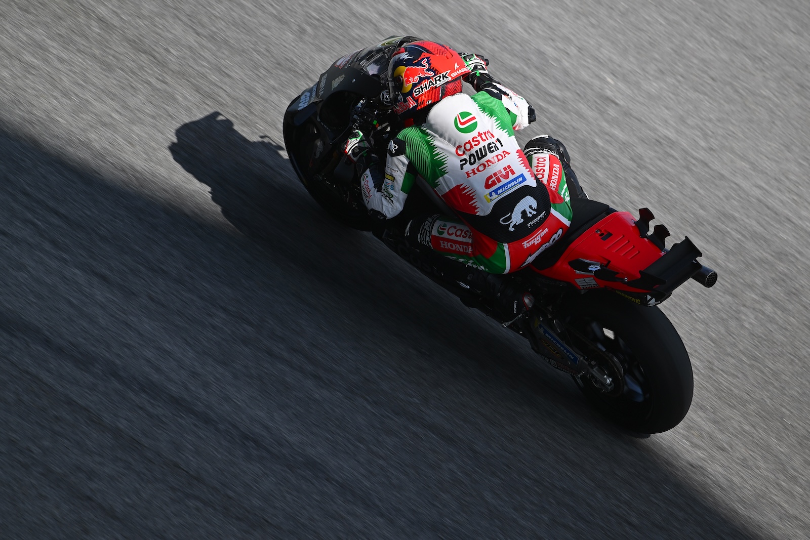 Johann Zarco sur la LCR Honda