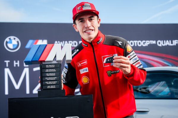 Marc Márquez, gagnant du BMW M Award 2025 d'un rien !